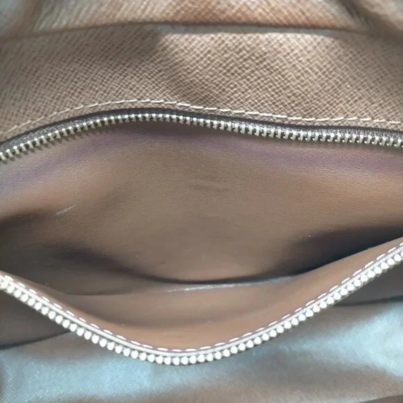 Authentic Louis Vuitton Trocadero 27 Brown Monogram Crossbody mn643-112725 - Picture 13 of 16